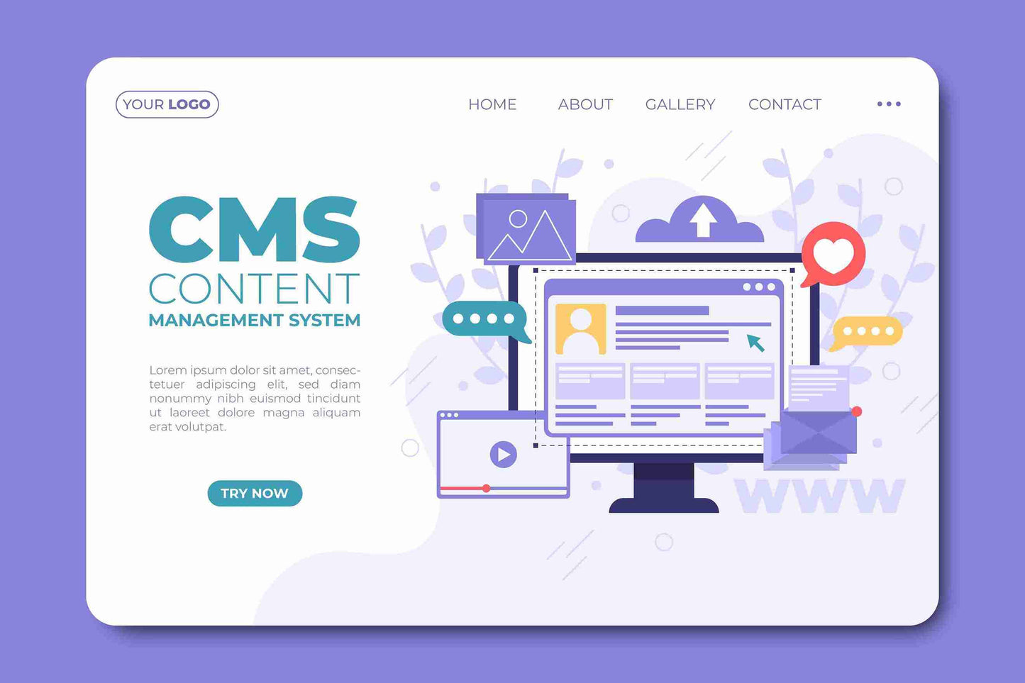 CMS Website Development